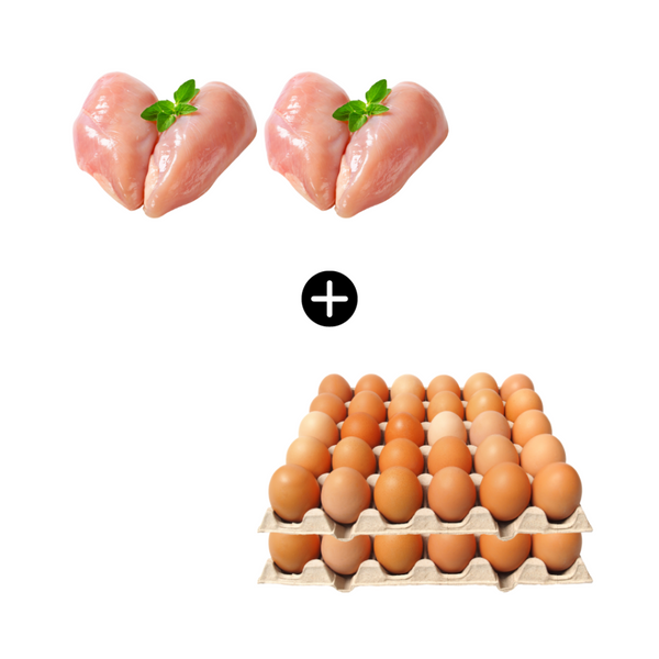 EcoPack 3 – Pechugas y huevos de corral