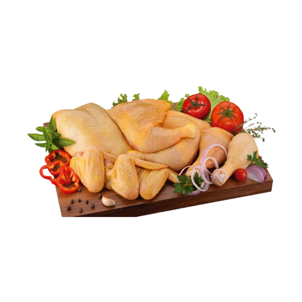 Pollo Criollo Trozado (1.8kg-2.2kg)