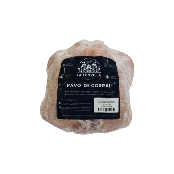 Pavo Blanco de Corral (6kg - 7kg)