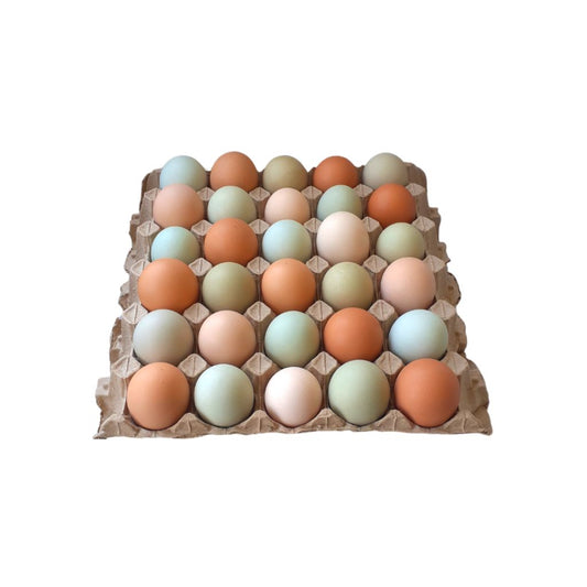 Huevos Orgánicos Pachacamac x 30 Unid. (1.7kg-2kg)